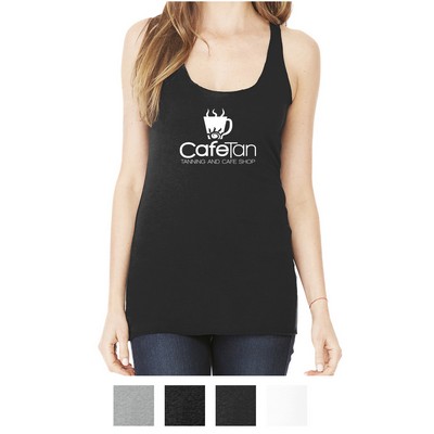 Bella+Canvas ® Women's Triblend Racerback Tank