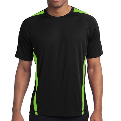 Sport-Tek® Colorblock PosiCharge® Competitor™ Tee