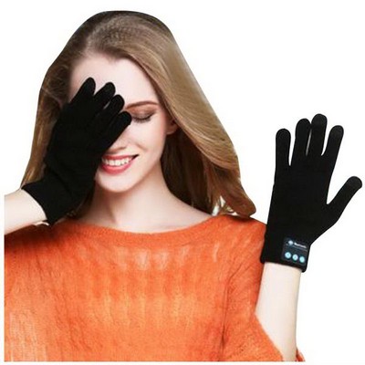 Knitted Bluetooth?Touch Gloves