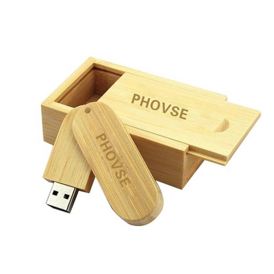 Wooden USB Flash Drive