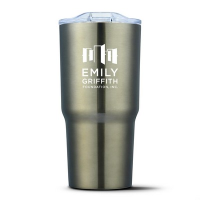 The Gilbey Double Wall Tumbler - 20oz Gray