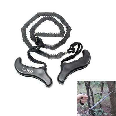 Pocket Survival Chain Saw