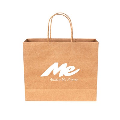 Kraft Paper Shopping Bag