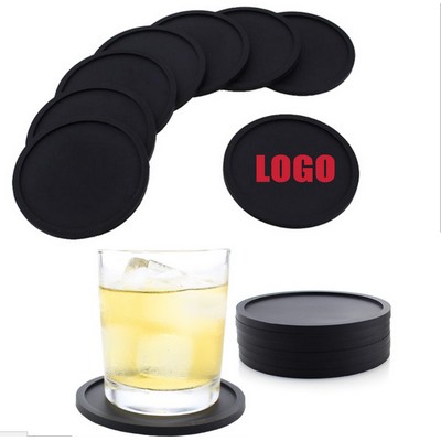 Silicone Round Coaster