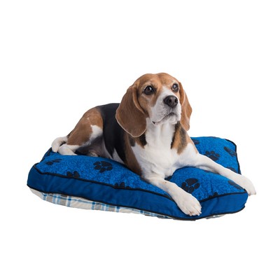 MyPillow Small Blue Pet Bed