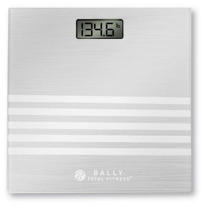 Bally Silver Digital Scale