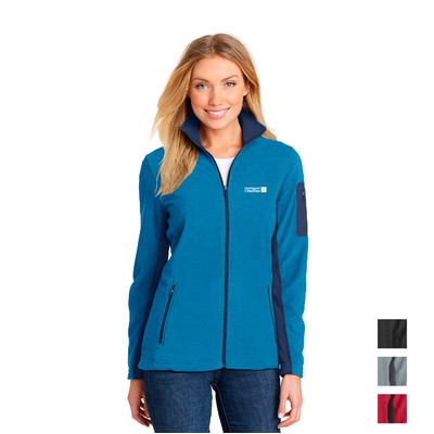 Port Authority® Ladies Summit Fleece Full-Zip Jacket