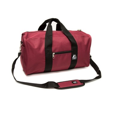 Everest Basic Gear Bag, Burgundy Red