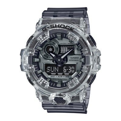 Casio® Men's Transparent G-Shock Watch