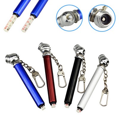 Mini Tire Gauge w/Key Chain