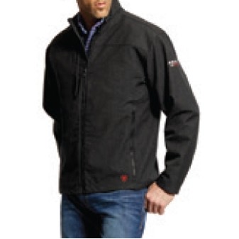 Ariat® FR Vernon Men's Black Jacket