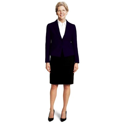 Elizabeth Warren Cardboard Cutout Stand Up| Standee Picture Poster Photo Print