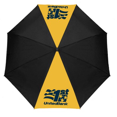 The Spirit Deluxe Two Tone Auto Open Umbrella