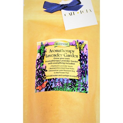 Aromatherapy Lavender Garden in Eco-Friendly GroBag