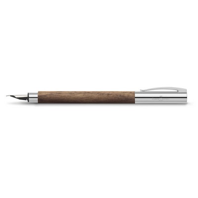 Ambition Walnut Fountain Pen