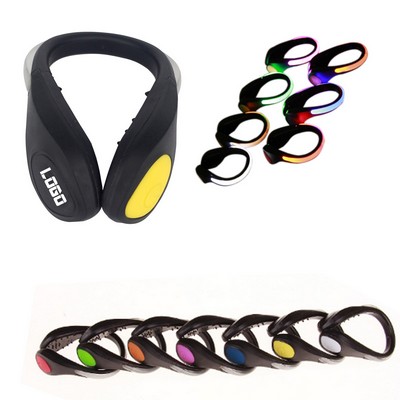 Shoes Led Flashlight Safety Clip