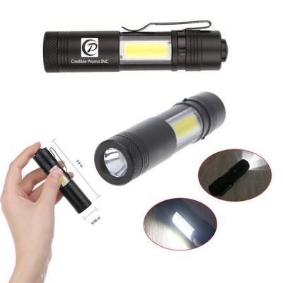 Handheld Compact Mini Superbright Flashlight Or Torch