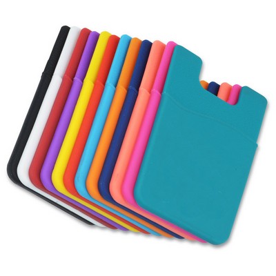 Silicone Cell Phone Wallet