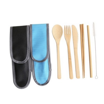 Bamboo Utensil Kit