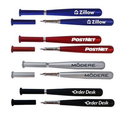 Baseball Bat Ballpoint Custom Pens - Sports & Baseball Promotions