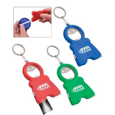 Handyman 4-in-1 Bottle-Opener