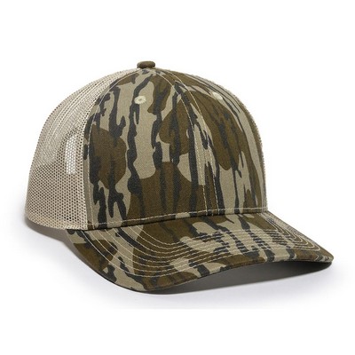 Outdoor Cap® Camo Ultimate Trucker Hat