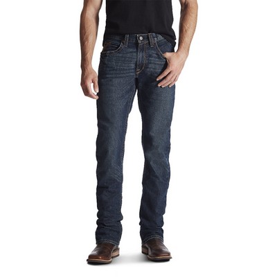 Ariat® Rebar™ M5 Slim DuraStretch Edge Stackable Straight Leg Jean