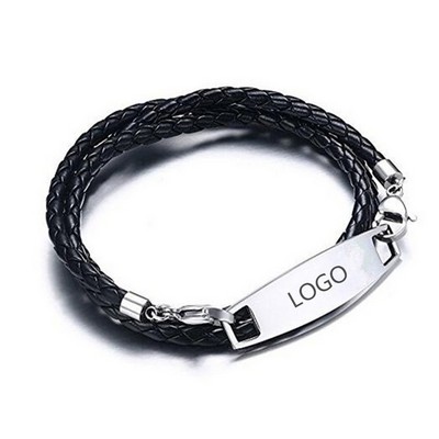 Leather Bracelet