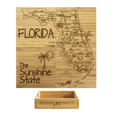 Florida Puzzle Coaster Set