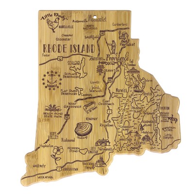 Destination Rhode Island Cutting & Serving Board