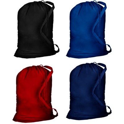 Colors, 33" Canvas Drawstring Bag / Laundry Bag