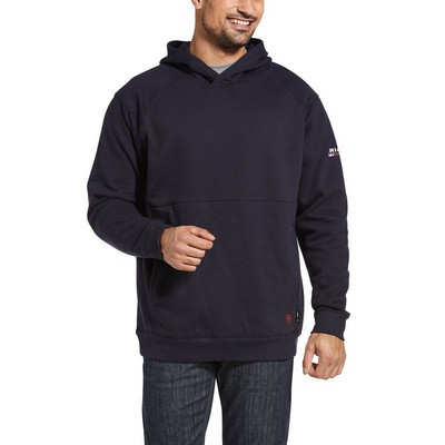 FR Rev Pullover Navy Hoodie