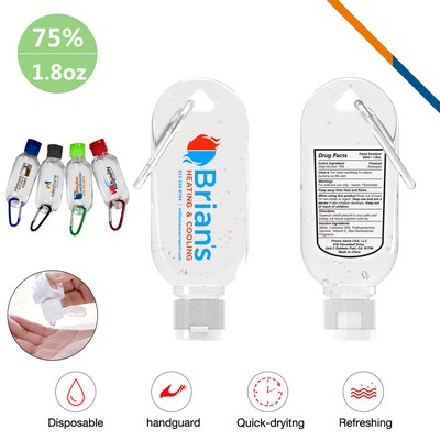 Carabiner Gel Hand Sanitizer