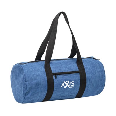 Takoma Heather Duffel Bag - Blue