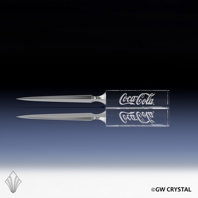 Crystal Letter Opener