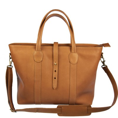 Hombre - Leather Tote Bag