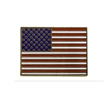 1" American Flag Stock Pin