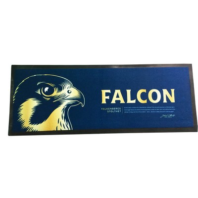 Rubber Dye Sublimation Bar Beer Mat