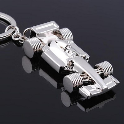 Racing Car Shape Key Chain