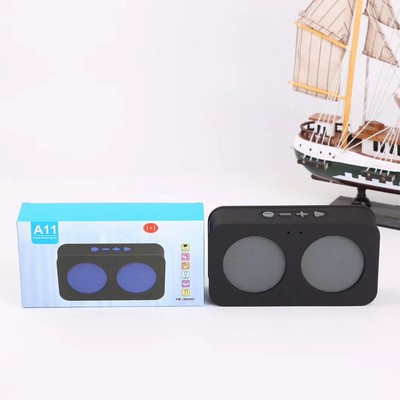 Square Mini Cloth Wireless Speaker