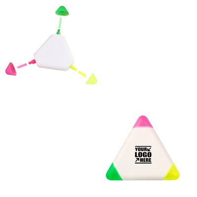 Triangle 3 in 1 Highlighter