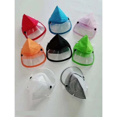 KN95 Mask w/Face Shield & Breathing Valve