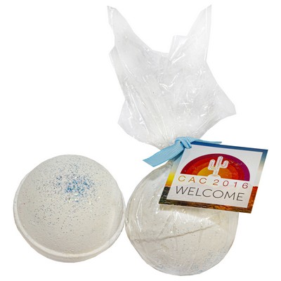 Snowflake Bath Bomb