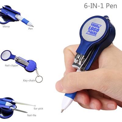 Pen w/Manicure Tool Set