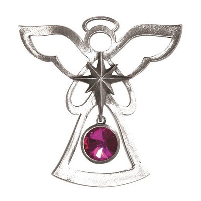 Salisbury October Birthstone Angel Ornament