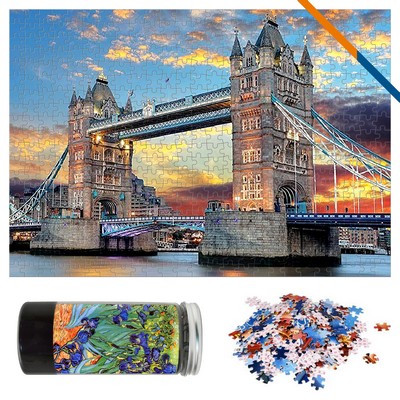 Venice Cans Puzzle - 500p