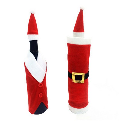 Christmas Bottle Covers