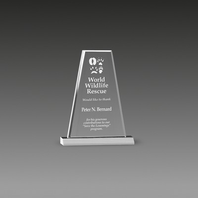 Premium Prism Award (6"x6¾")