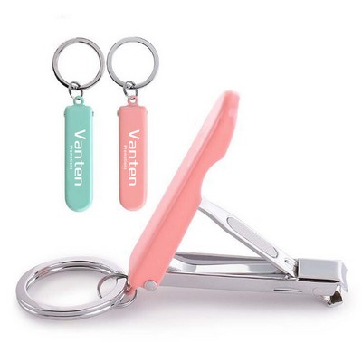 Nail Clipper with Key Chain