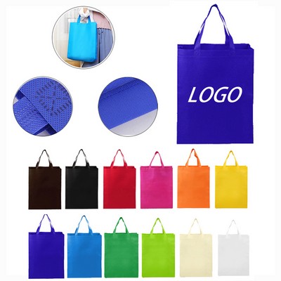 Reusable Non Woven Grocery Bags (15.7"x13.8")